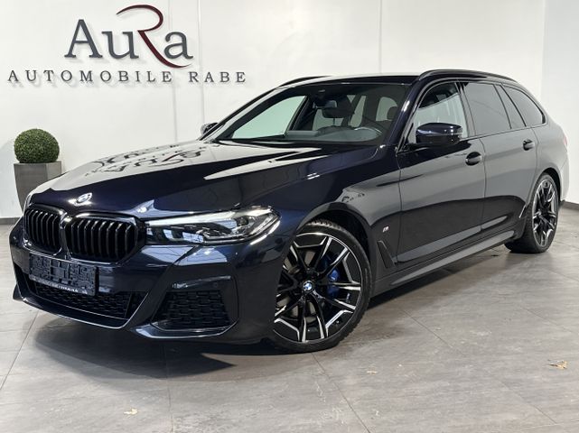 BMW 530i Touring M-Sport NAV+LED+AHK+KAM+H&K+20ZO+VC