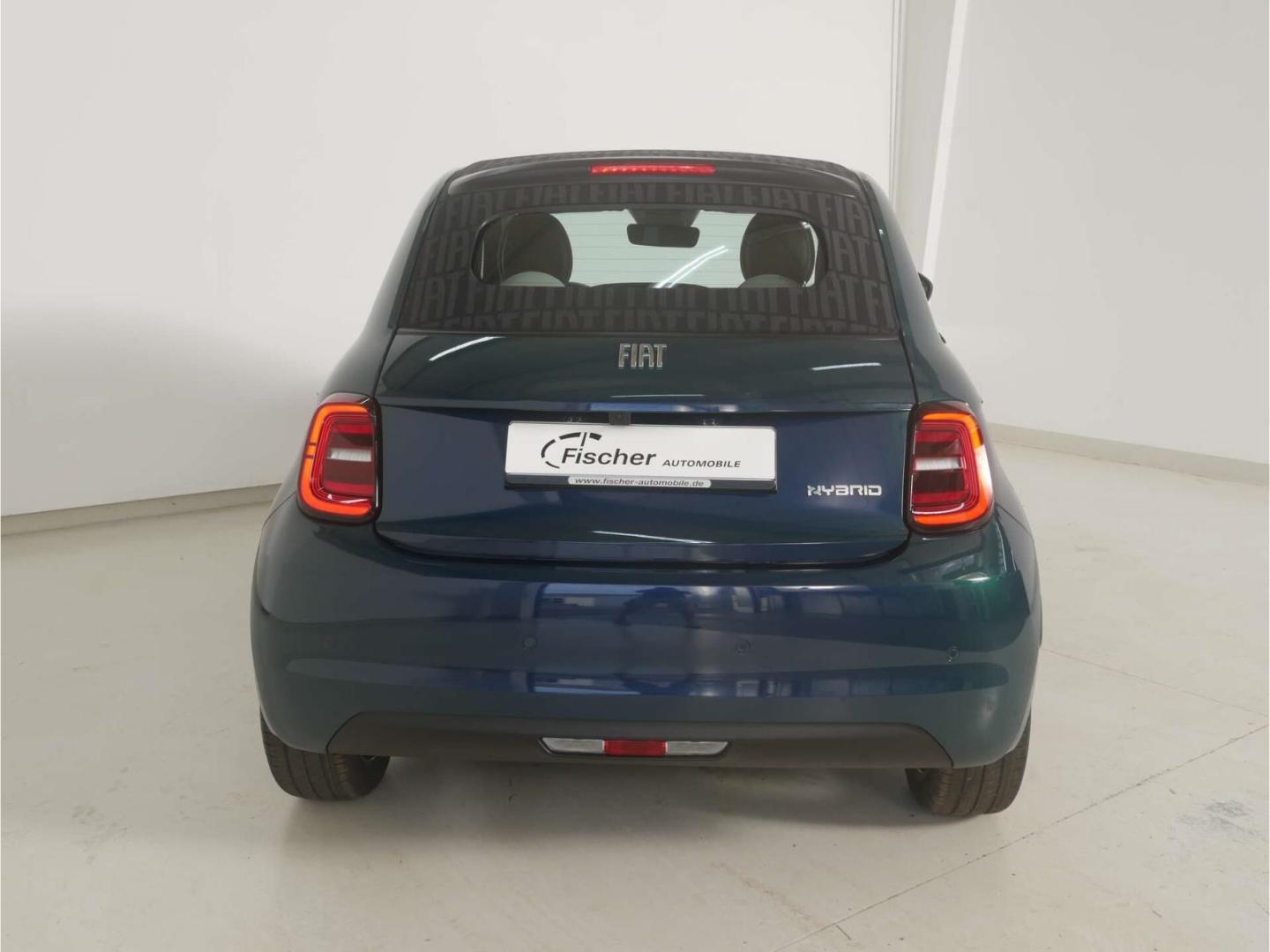 Fiat 500 Hybrid Cabrio 1.0 GSE la Prima, миниатюра 8