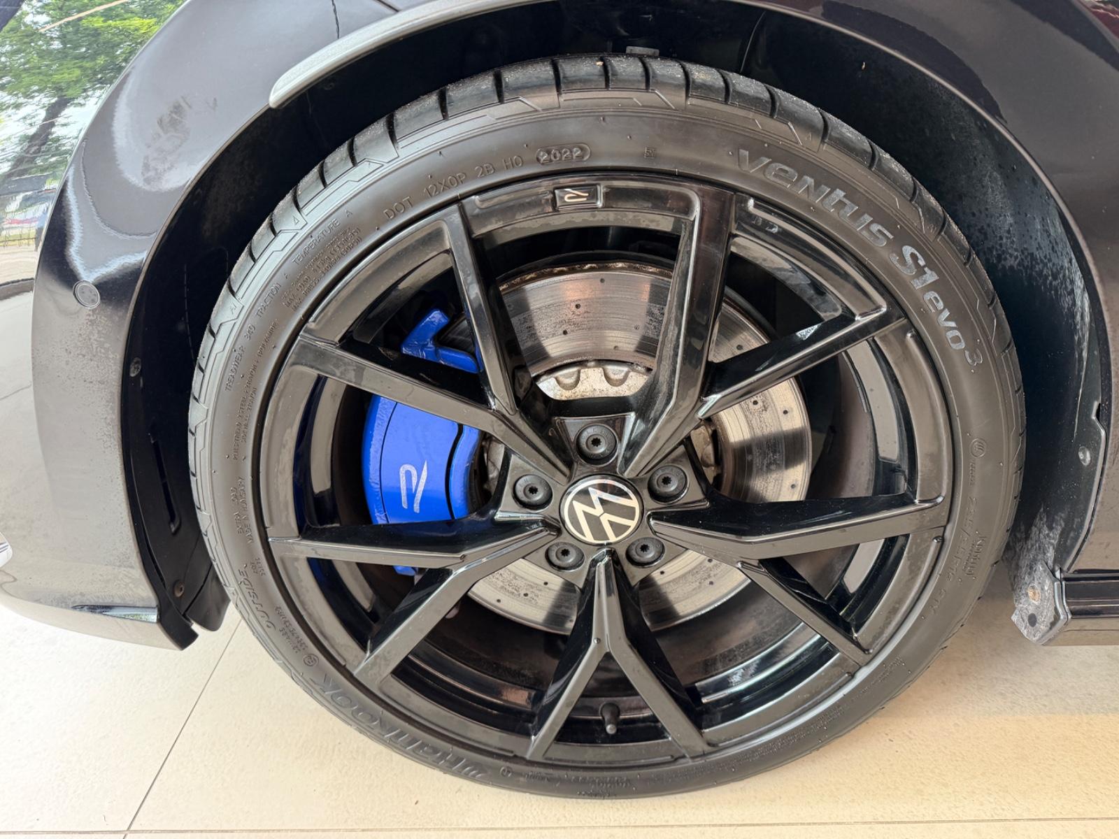 Volkswagen Golf 8 R Performance Harman Kardon Vollleder Headup, миниатюра 4