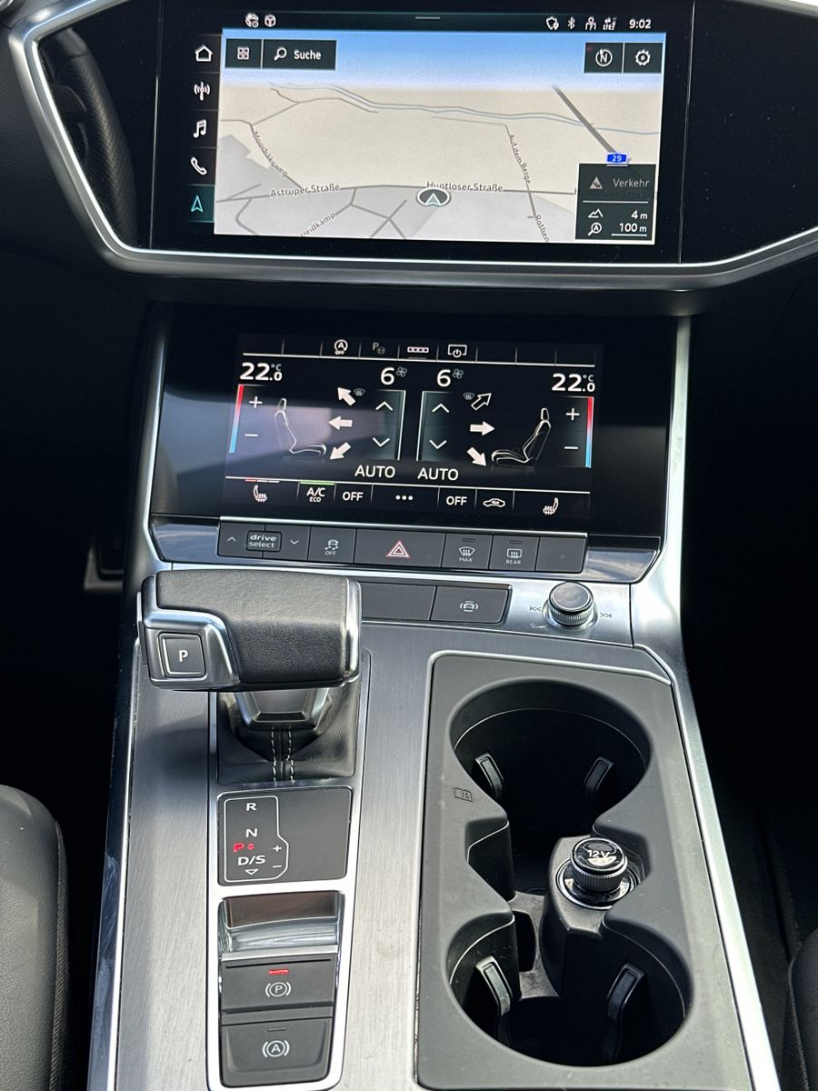 Fahrzeugabbildung Audi A6 Avant 40 TDI Quattro S-Line NAV+LED+AHK+ACC