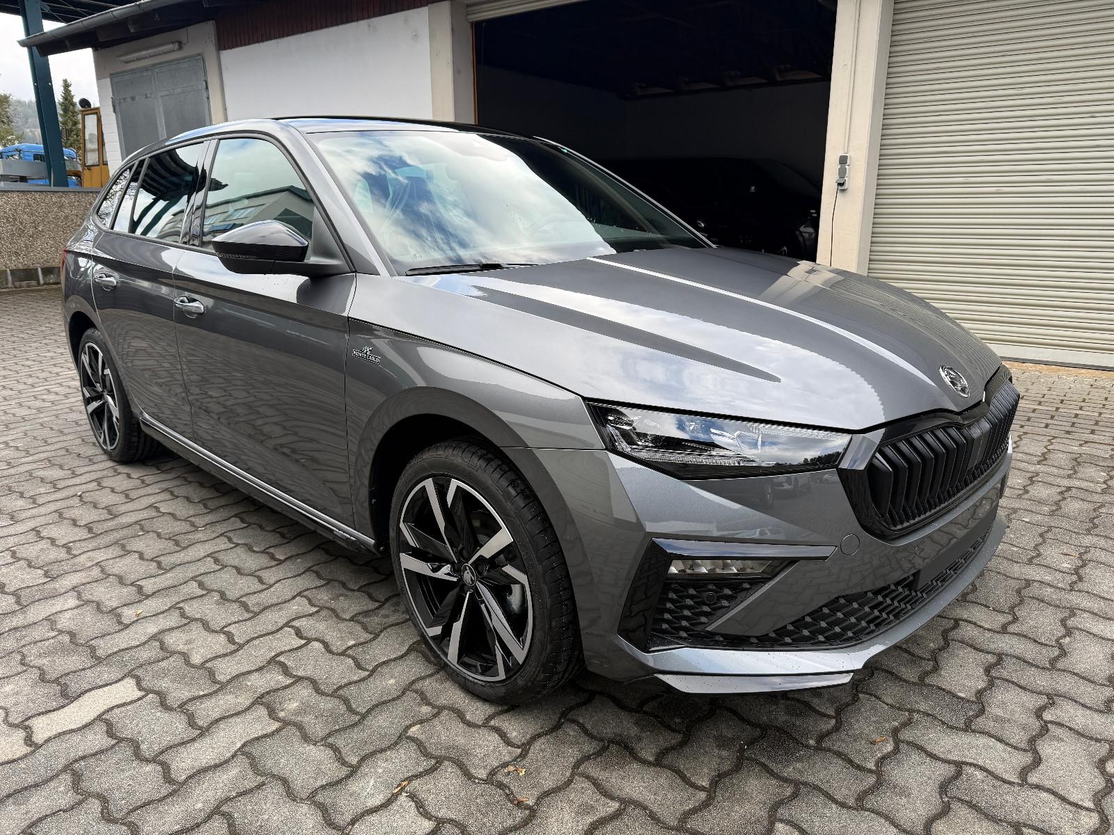 Skoda Scala 1.5 TSI DSG Monte Carlo AHK 18" ACC 5J Gar