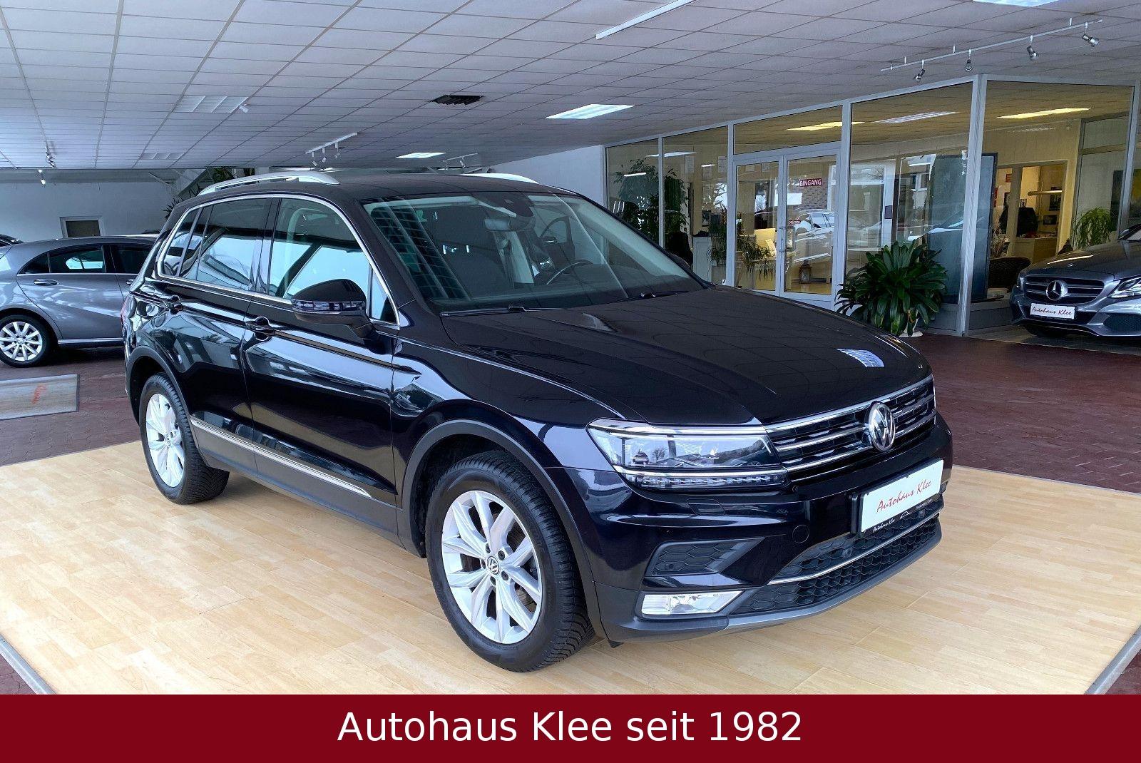 Volkswagen Tiguan 2.0 TDI* Highline 4Motion *AHK*LED*