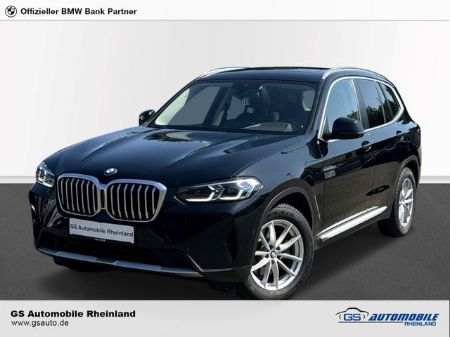 BMW X3 20d xDrive PANO Sportsitz 360°M-Lenk 18''LASE