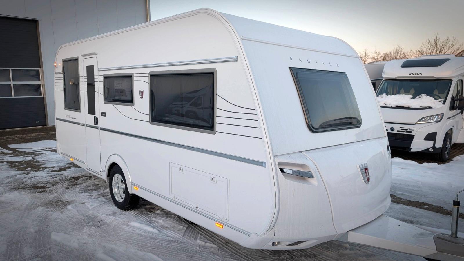 Tabbert Pantiga 490 E F.E. mit Truma Mover Smart A M3/26