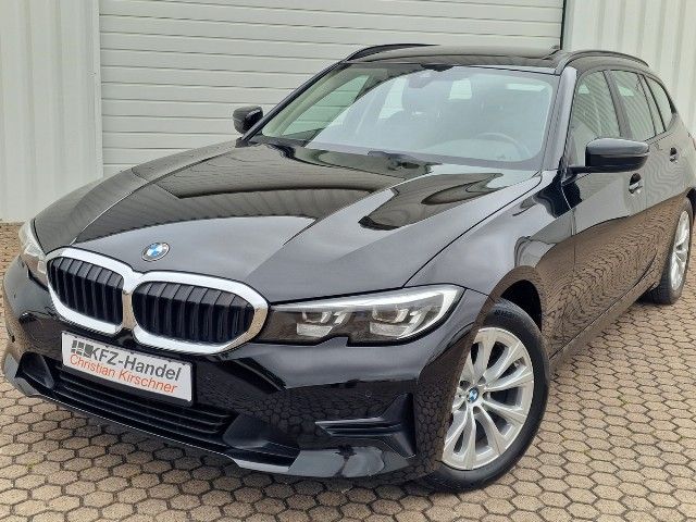 BMW 318 d*Sportsitze*Pano-dach*Live Cockpit Prof.*DA imagem 2