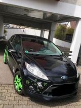 Ford Fiesta BJ 2010. Sportausstattung Rallye - Ford Fiesta aus 2010: Sport