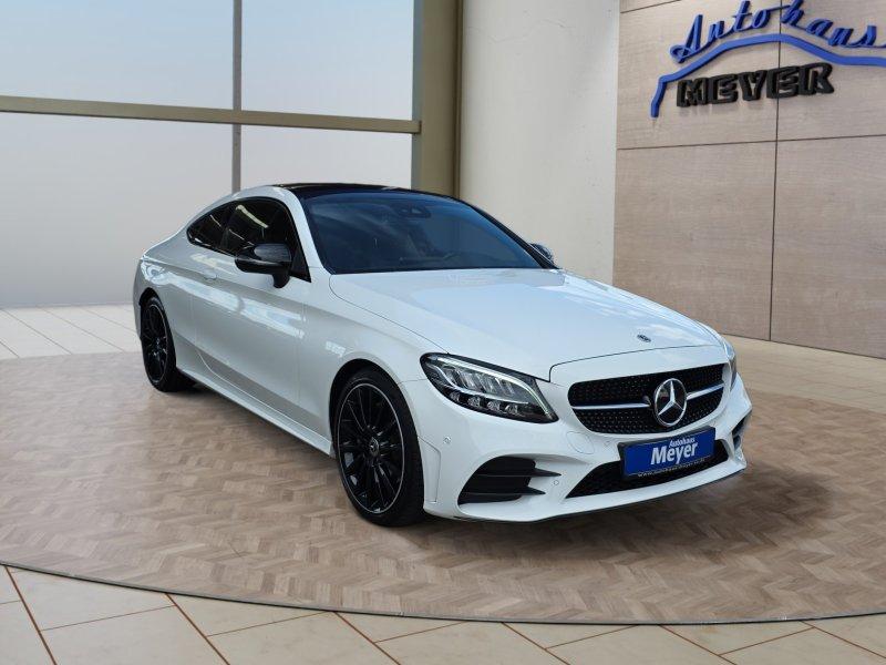 Mercedes-Benz C-Class C180 Coupe AMG Line 19*Alu/LED/Pano/Navi/Sitzhz., миниатюра 7