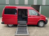Volkswagen Behindertengerecht Handgas Rollstuhl - Behindertengerechte Volkswagen T5 Transporter
