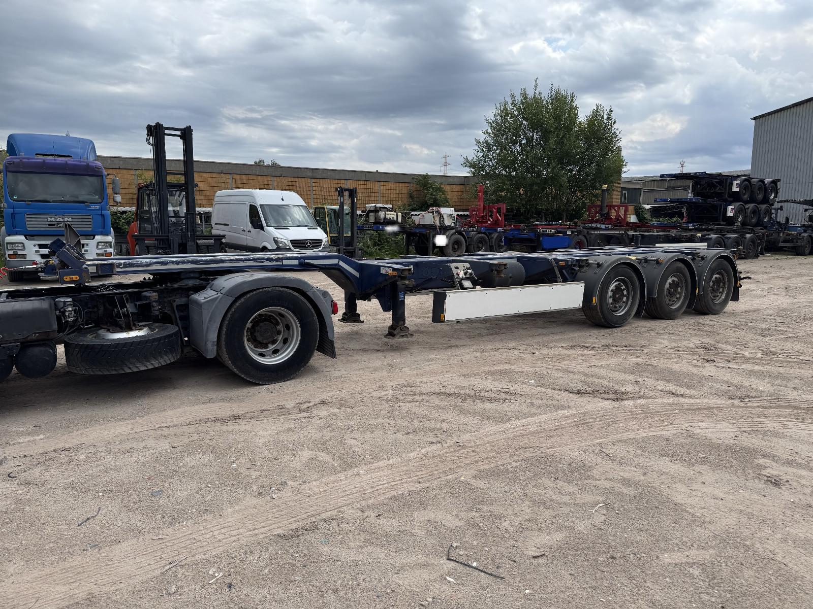 D-TEC VCC-01 / 20FT-45FT / 4485KG  / ADR / SAF