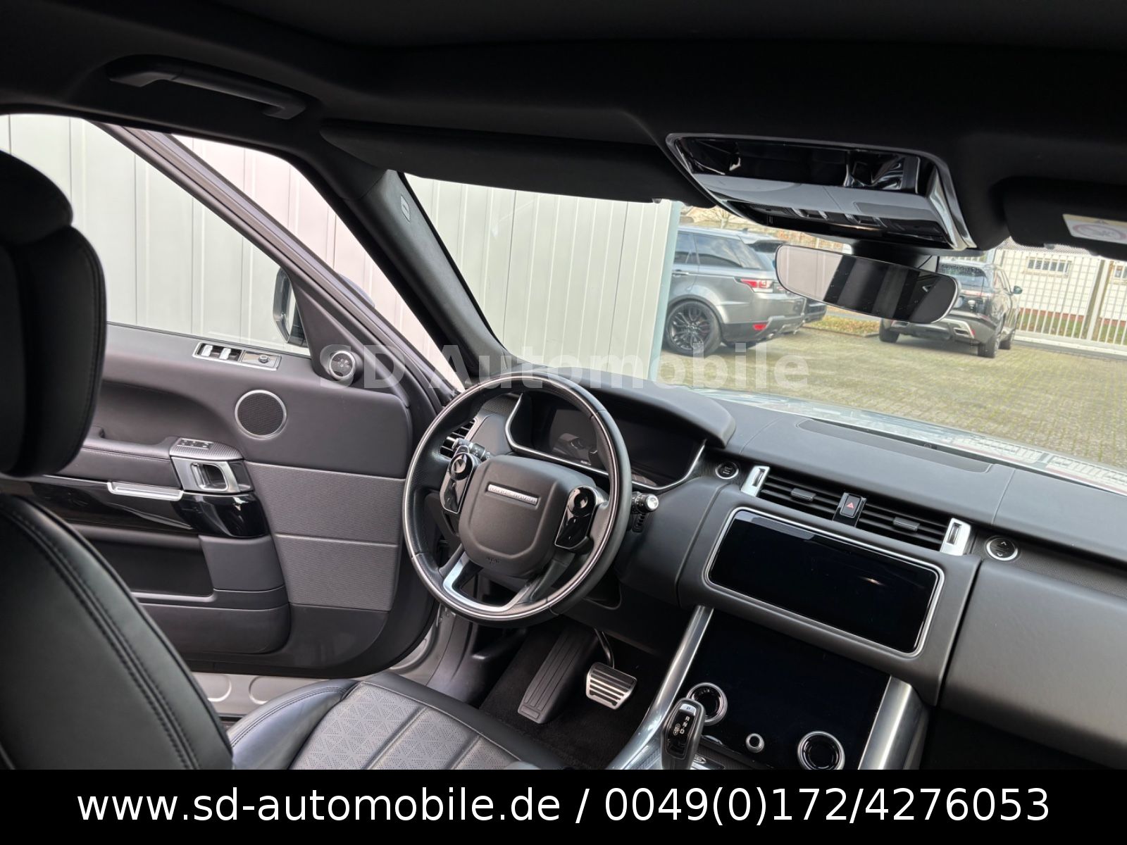 Land Rover Range Rover Sport 3,0SDV6 HSE Dynamic BLACK-PACK foto 9