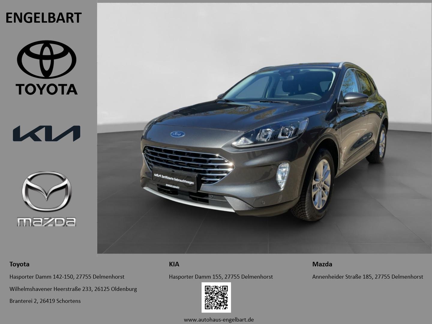 Ford Kuga 1.5 Titanium Winter-Paket Anhängerkupplung