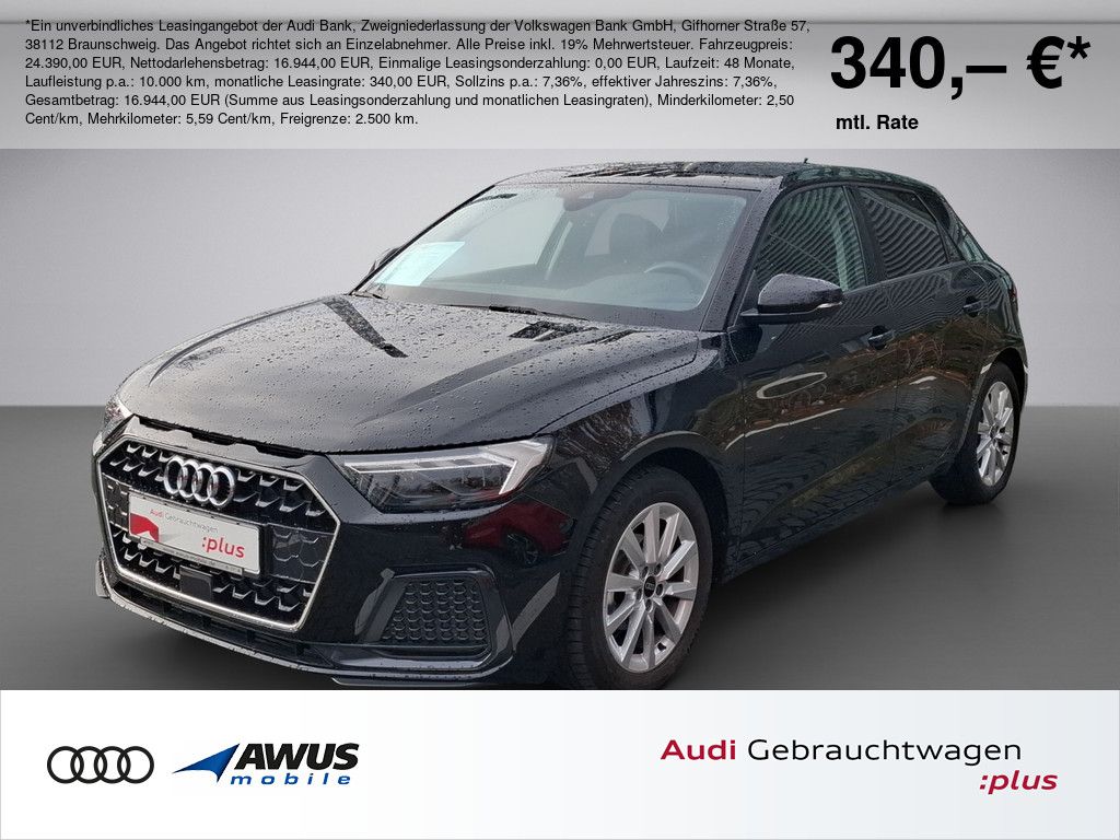A1 Sportback 25 TFSI advanced, LED, GRA, Infotai