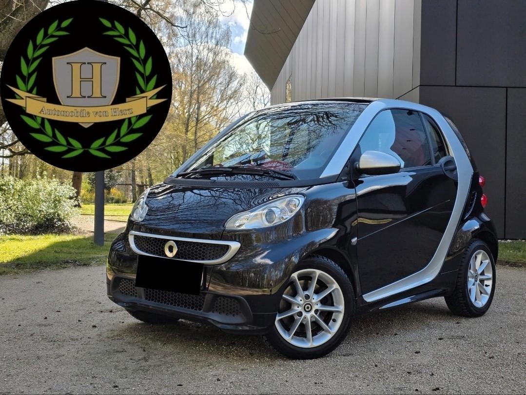 Smart ForTwo Automatik Servo SH Pano