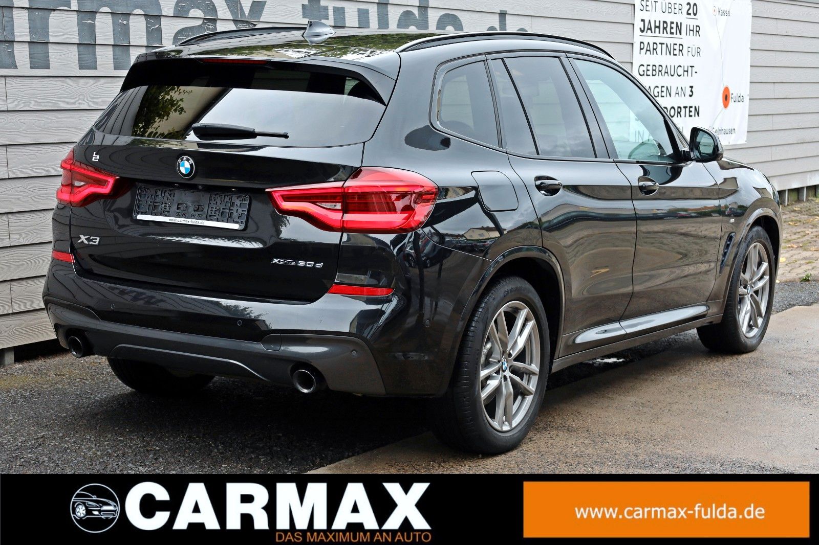 Fahrzeugabbildung BMW X3 30d xDrive M Sport Leder,Navi,LED,Akustikglas