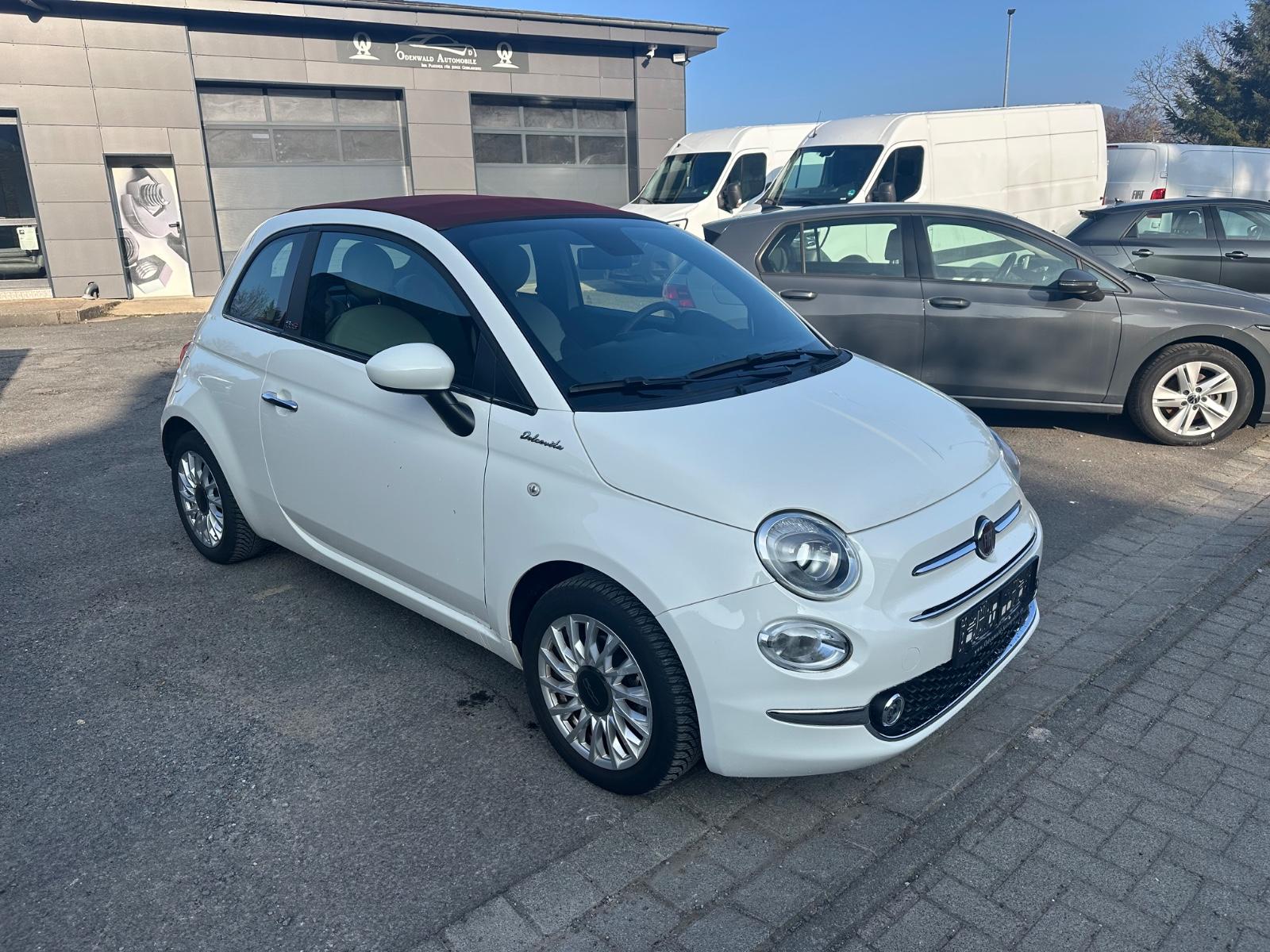 Fiat 500 DolceVita Cabrio,Klima+PDC+Alu+Carplay