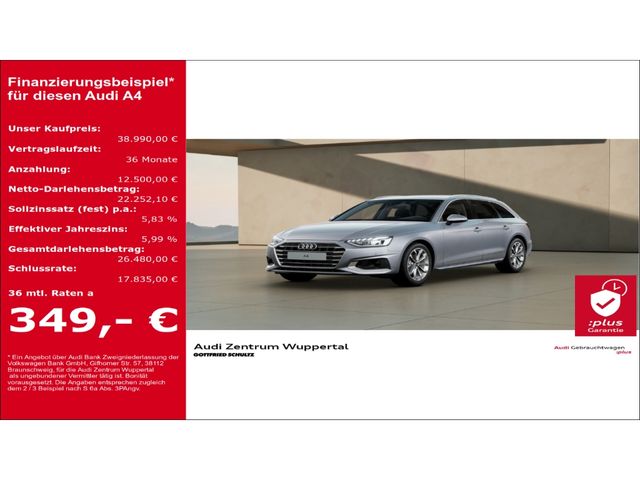 Audi A4 AVANT 30 TDI KAMERA AHK ACC NAV