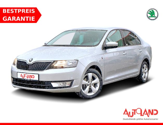 Skoda Rapid 1.2 TSI Ambition Klima Radio CD 1.Hand