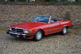 Mercedes-Benz SL 500 Very well maintained car, driver-quality - Mercedes-Benz SL aus dem Jahr 1983