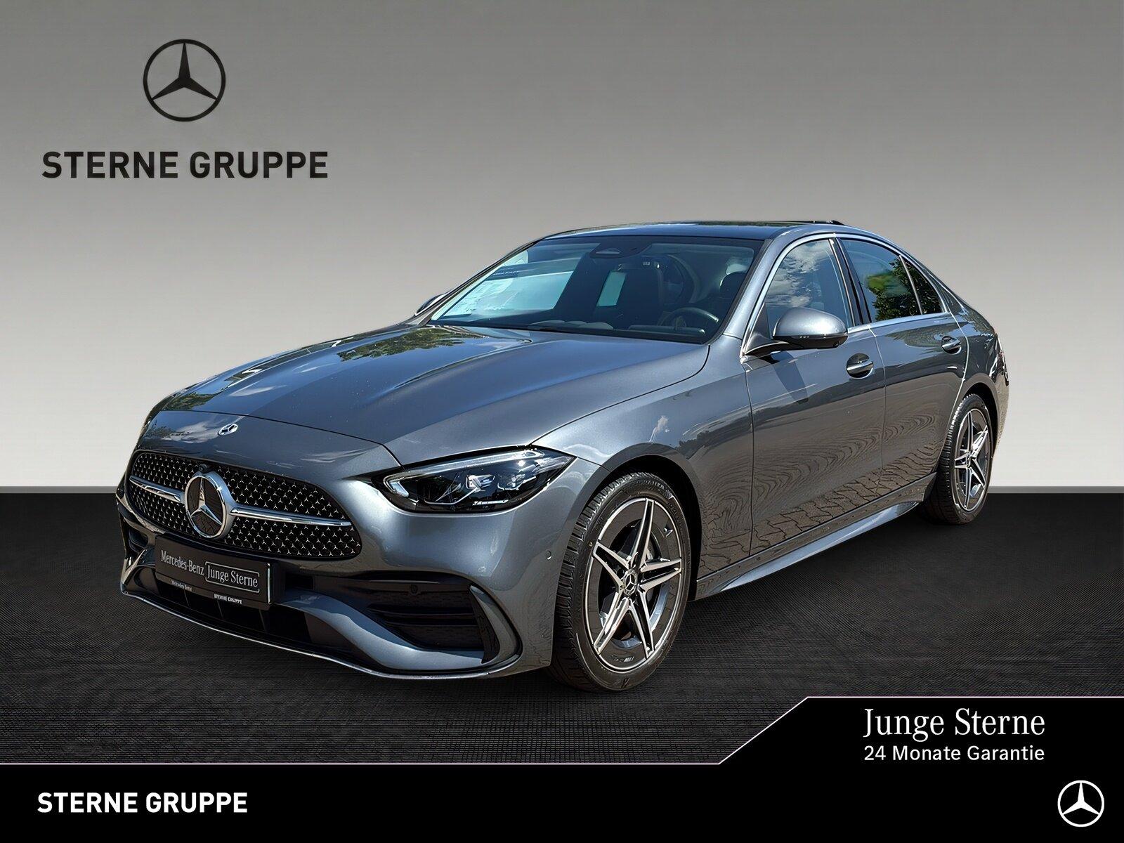 Mercedes-Benz C 200 d AMG Adv+ 18" Pano 360 Ambi+ Memo Totwink