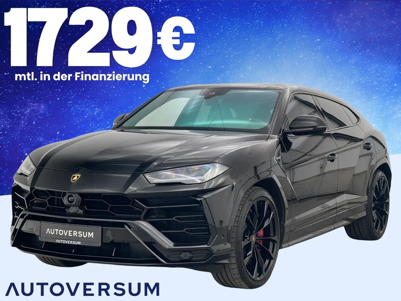 Lamborghini URUS*PANO*ADAS*HUD*360*KEYL*MASS*GARA+SER 10/27