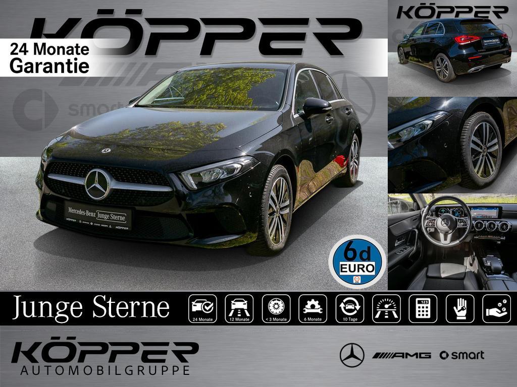 Mercedes-Benz A 250 e Progressive Kompakt MBUX Kamera LED