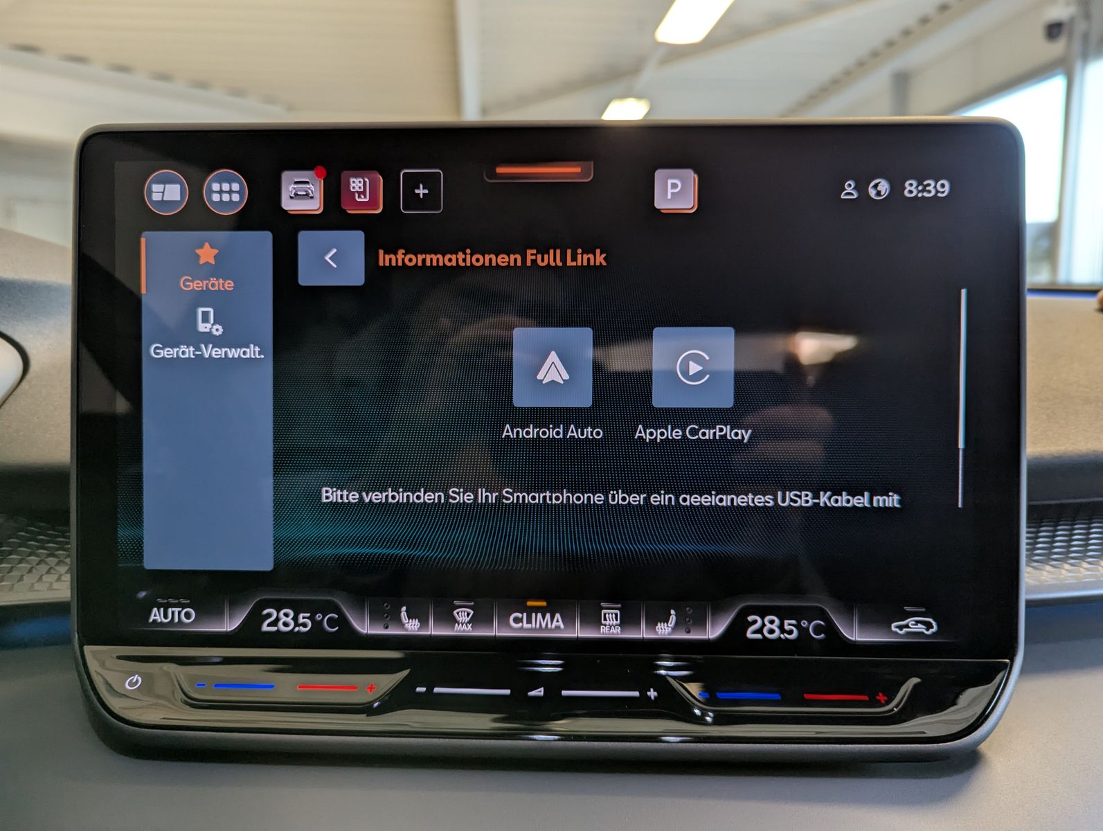 CUPRA Terramarr 1.5 eTSI Dinamica Edge-Paket HUD 19" - Image 32