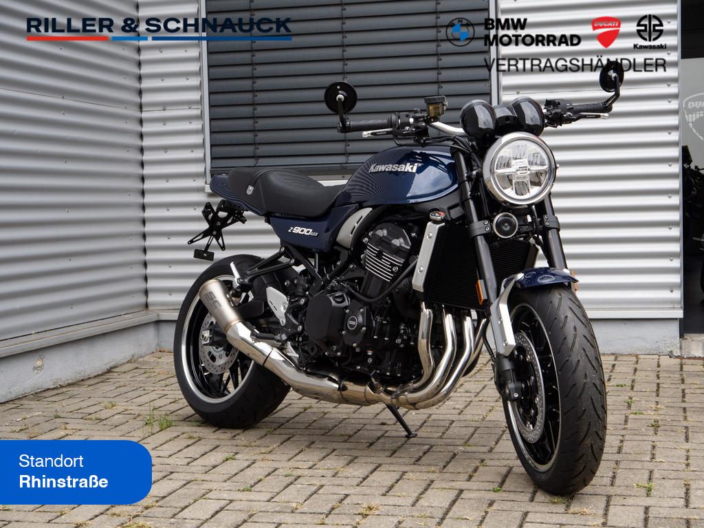 Kawasaki Z 900 RS Custom Tageszulassung
