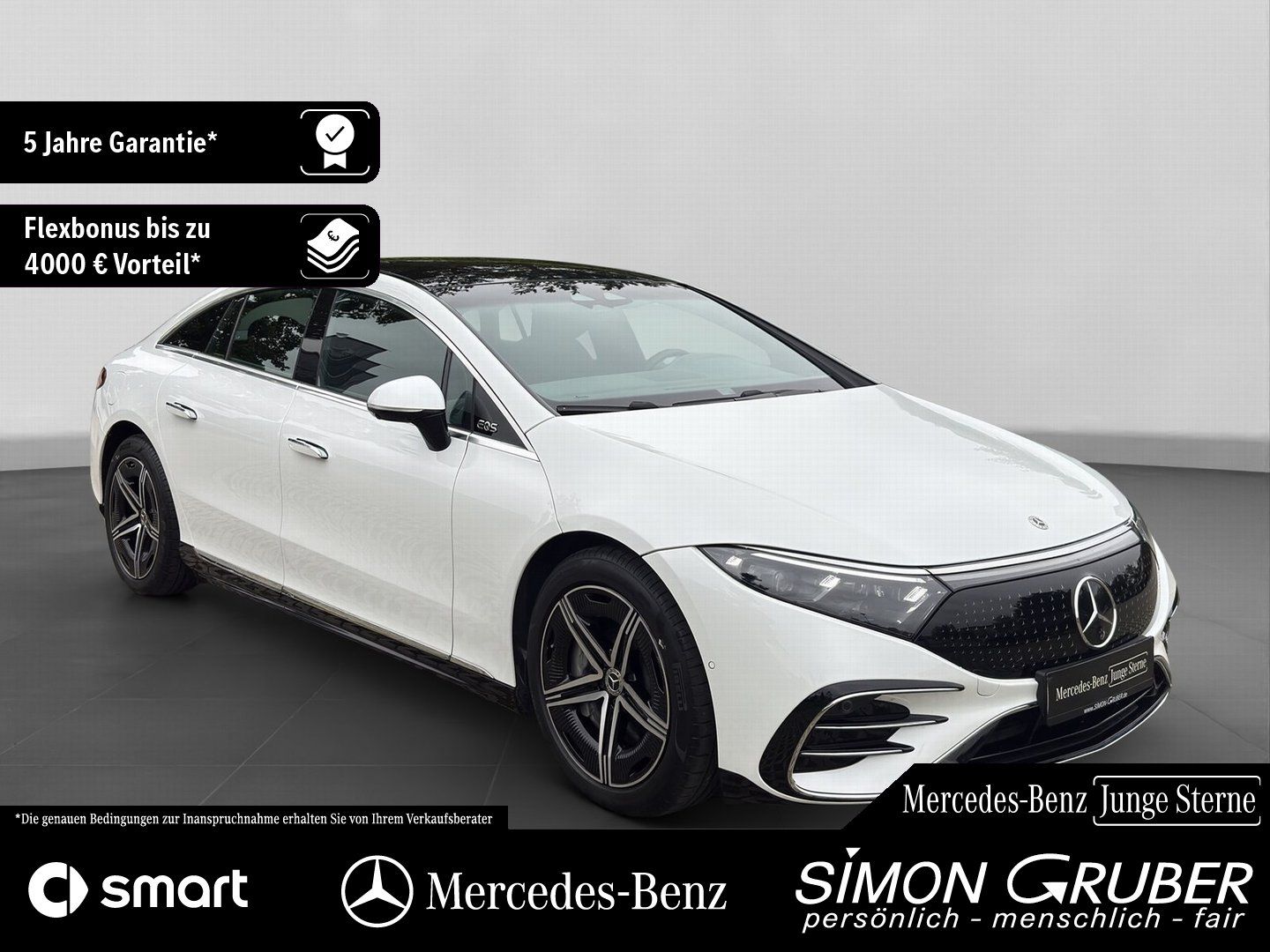 Fahrzeugabbildung Mercedes-Benz EQS 450+ AMG Line Pano HAL Hyper Mod 2025