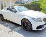Mercedes-Benz Mercedes Benz C63S Cabrio MB100 junge Sterne - Mercedes-Benz C 63 AMG in Bremen