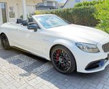 Mercedes-Benz Mercedes Benz C63S Cabrio MB100 junge Sterne - Mercedes-Benz: Cabrio, Junge Sterne