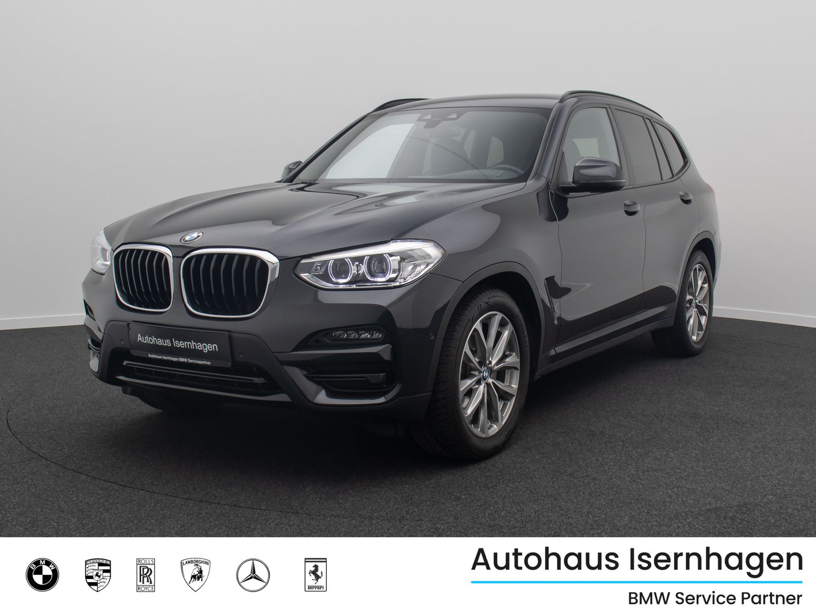 Fahrzeugabbildung BMW X3 xD20d Kamera HUD HiFi AHK Komfort Sport 19"