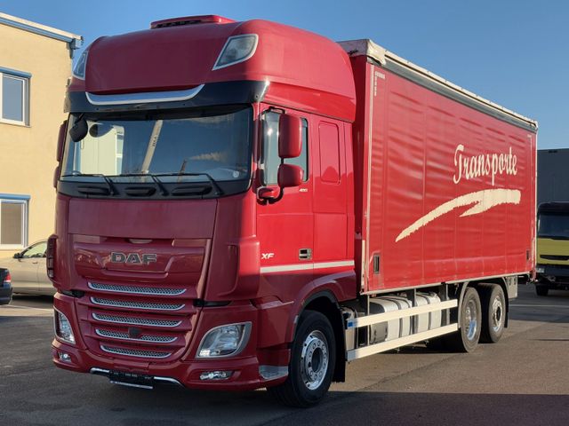 DAF XF 26.480*TÜV*Lenk/Lift*Standklima*Intarder*AHK*