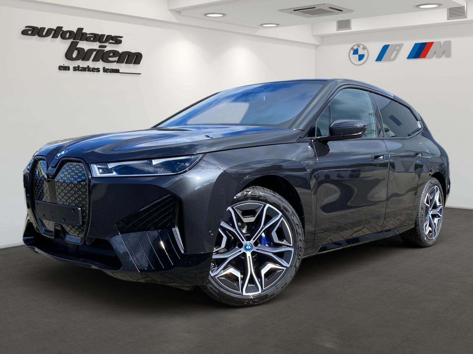BMW iX M60 M Power, INKL.WERTGUTSCHEIN 1.500 €
