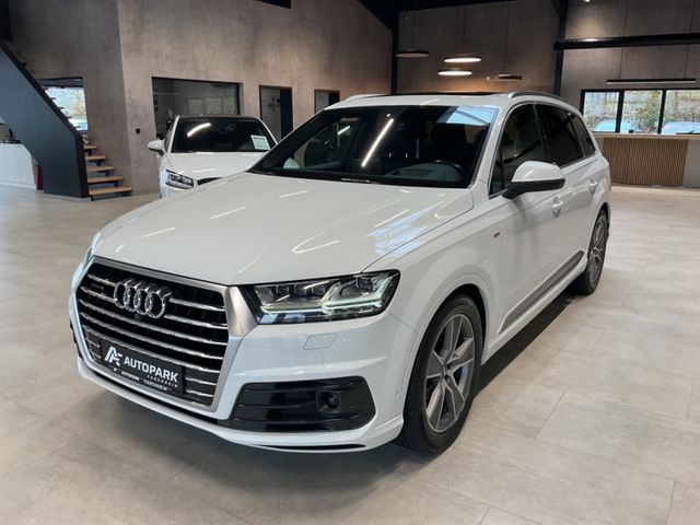 Audi Q7 3.0 TDI qu. 3x S line ACC AHK HuD Matrix Pano