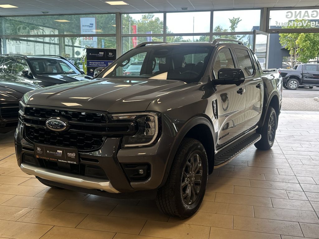 Ford Ranger — hlavná fotografia