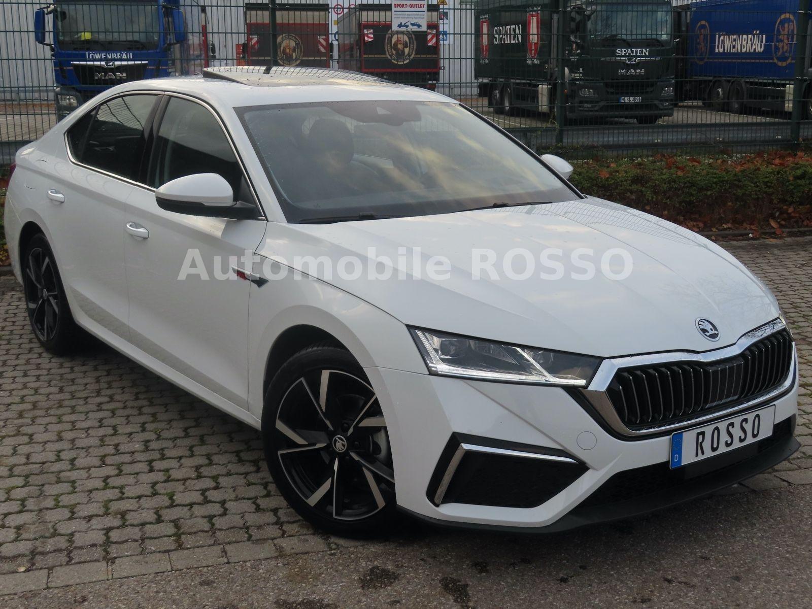 Skoda Octavia Lim. 1.4T*MATRIX*AUT.*RK*HUD*NAVI*LEDER*