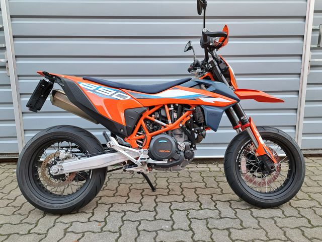 KTM 690 SMC-R 2024 REMUS Enddämpfer A2