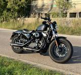 Harley-Davidson Sportster Forty-Eight 48 XL1200 Jekill&Hyde - HARLEY-DAVIDSON 48 FORTY EIGHT
