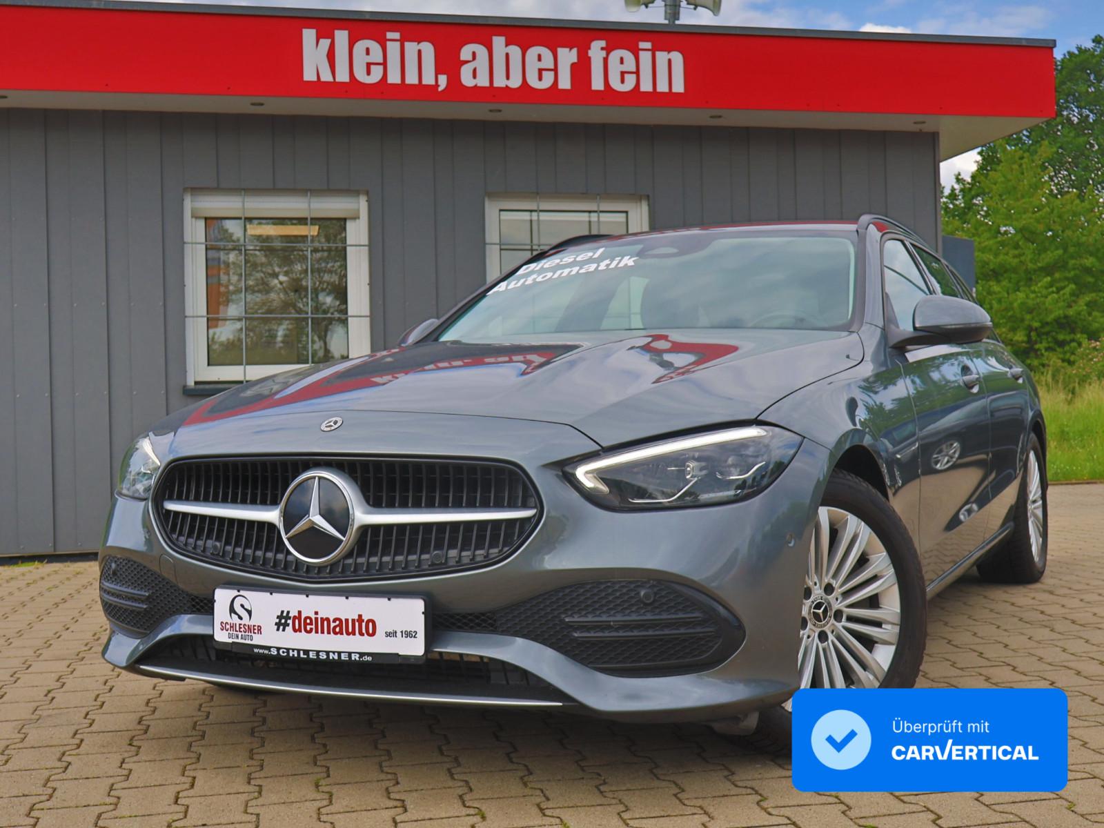Mercedes-Benz C 200 d T*MBUX*RFK*PLA*SHZ*CarPlay*