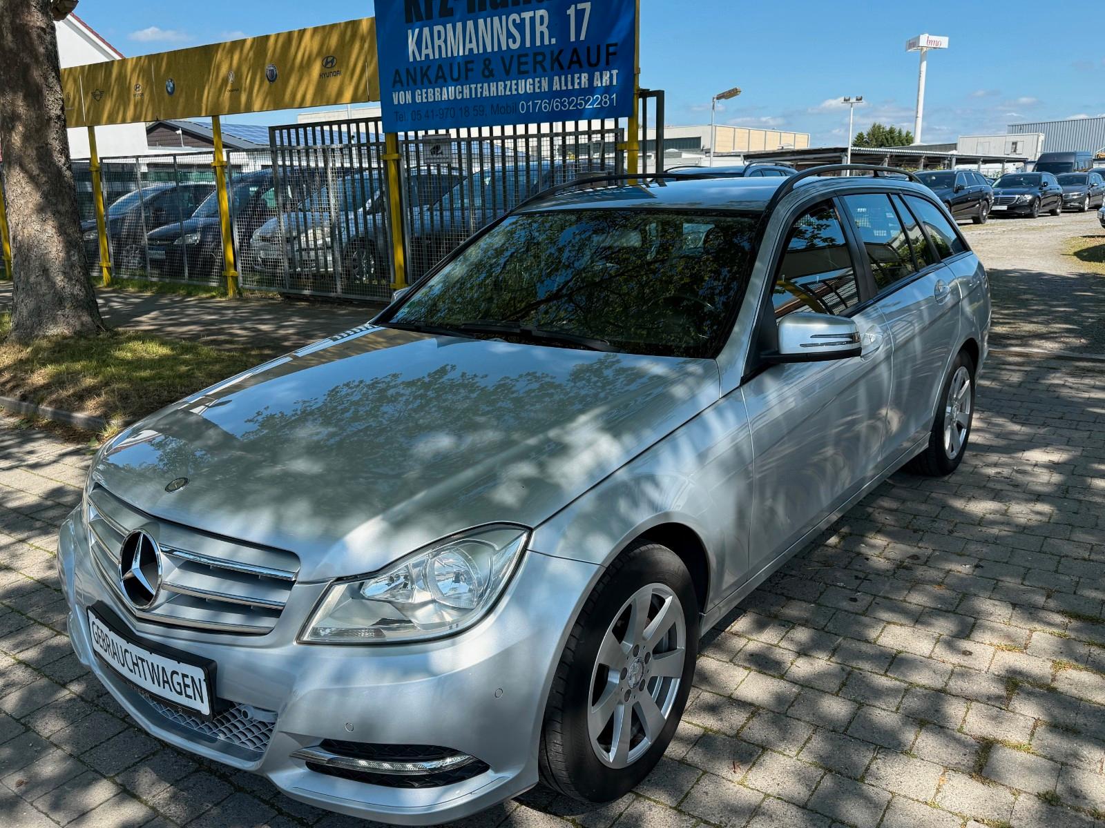 Mercedes-Benz C 180 T CDI BlueEfficiency KLIMA NAVI PDC SHZ
