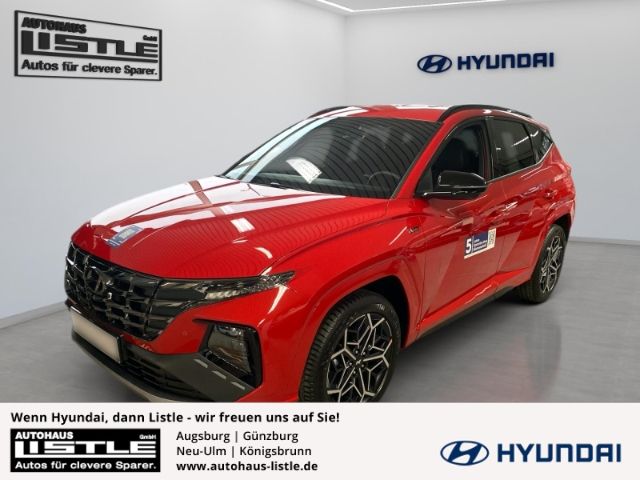 Hyundai Tucson N Line 4WD 1.6 T-GDI Navi Voll-LED 360°-C