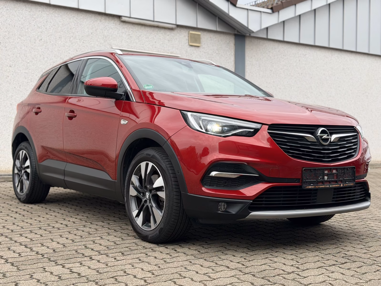 Opel Grandland (X) Innovation 1.Hand-S.Heft-Ass.Paket