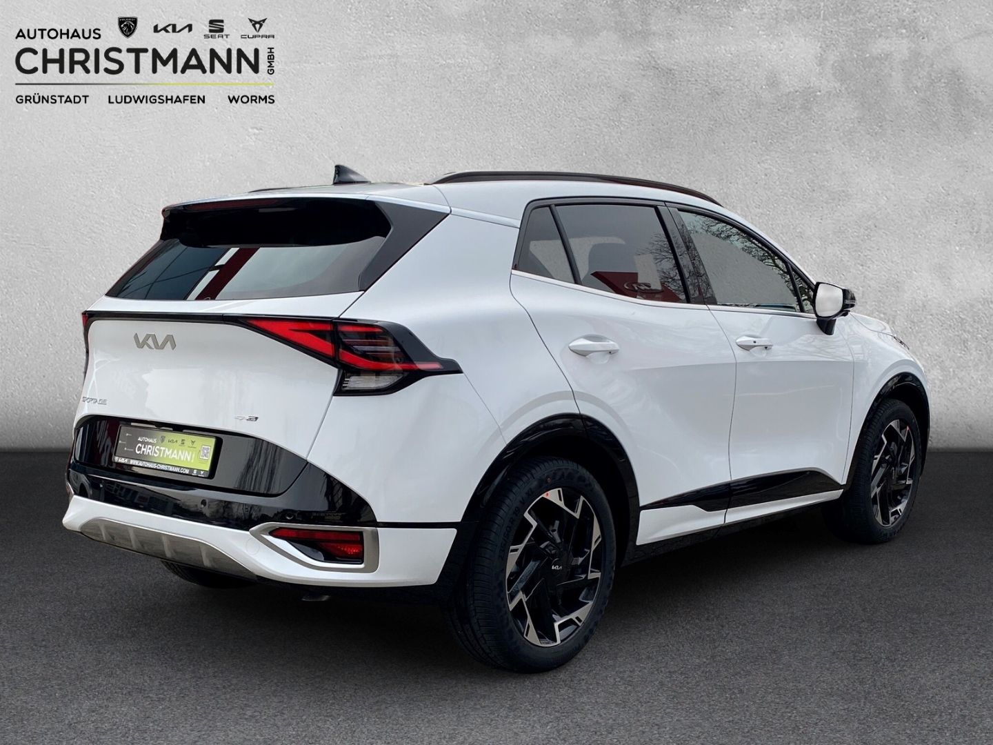 Fahrzeugabbildung Kia Sportage GT-LINE 4WD 1.6 T-GDI MILD-HYBRID *SOUN