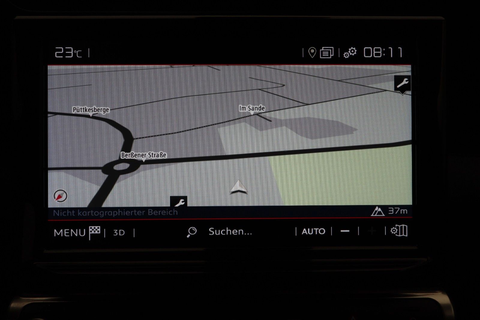 Fahrzeugabbildung Citroën C3 1.2 Aircross Plus NAVI LED DAB