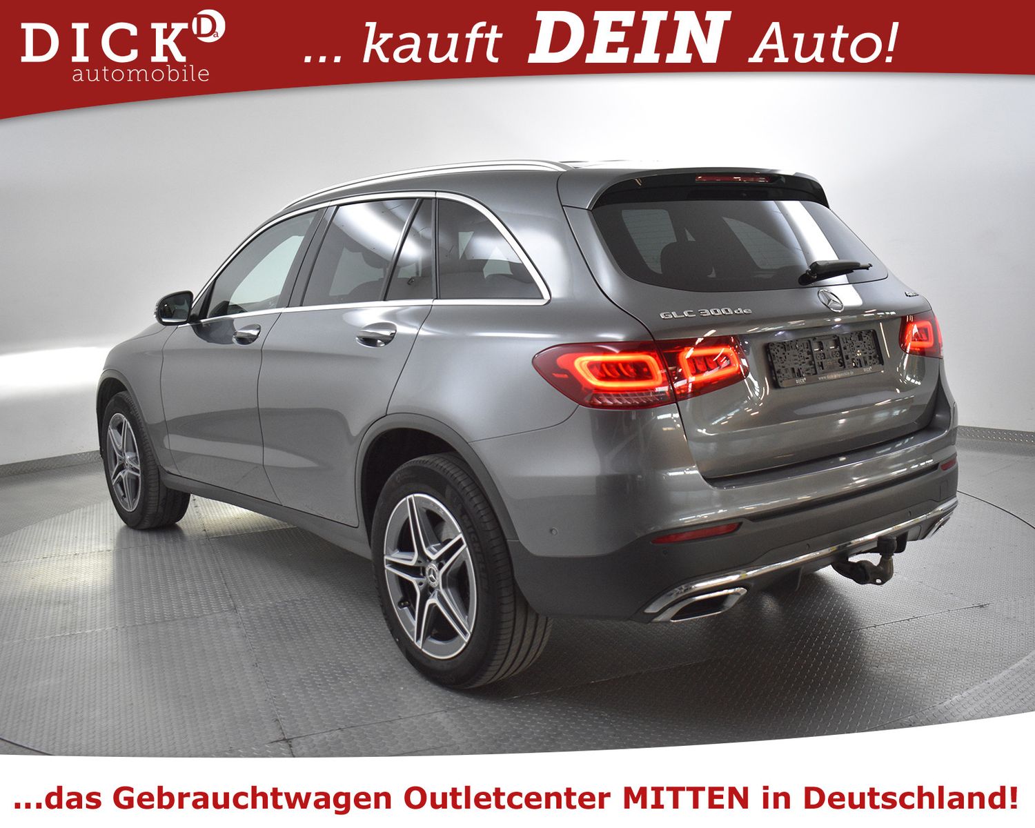 MERCEDES-BENZ GLC300de 4M AMG Line PANO+WIDES+360+MEMO+HEAD+AH - Image 5