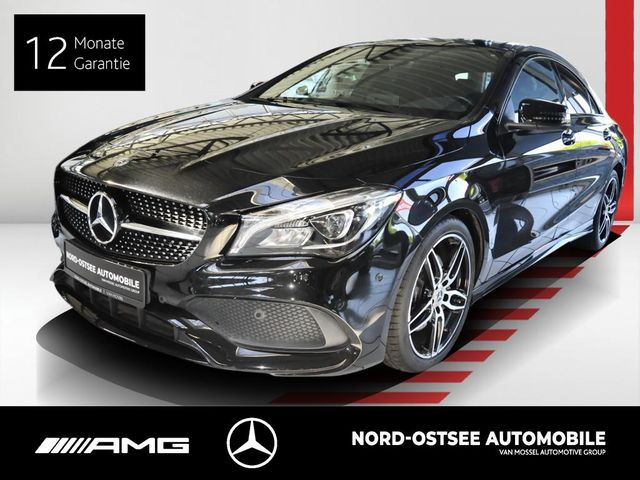 MERCEDES-BENZ CLA 250 4M AMG COUPÉ LED NIGHT PANO KEYLESS PDC