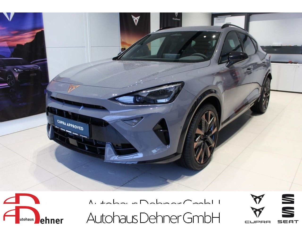 Cupra Formentor VZ 2.0 TSI 4Drive LEDER+MATRIX+AHK+ACC