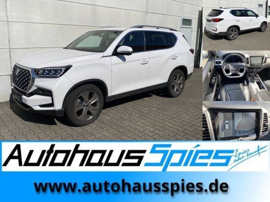 Ssangyong Rexton 2,2 E-XDI 4WD 8AT  Sapphire 7S EL Alu20 A