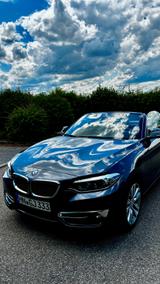 BMW 220i Steptronic Cabrio Luxury Line Luxury Line - BMW 2er Reihe von privat
