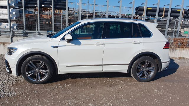 Volkswagen Tiguan Highline R-line Panorama Leder 360 Kamera